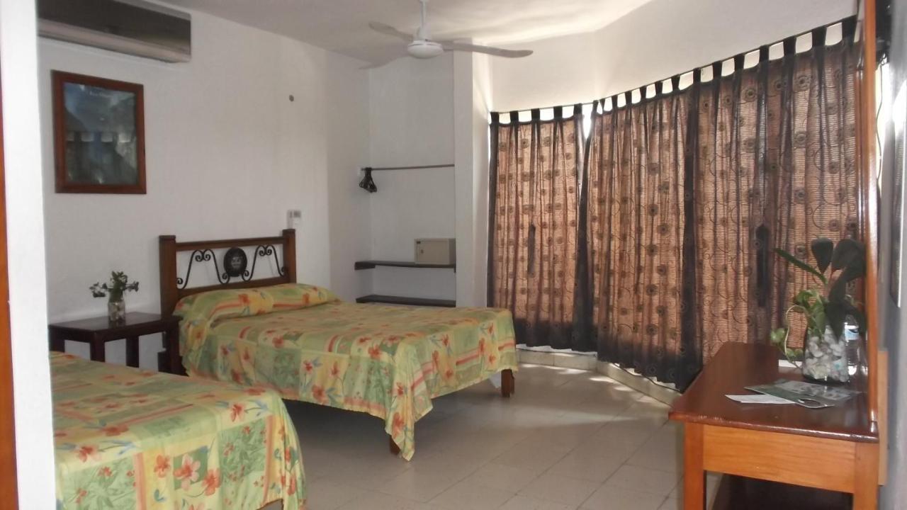 Hotel Canek Palenque Exterior foto