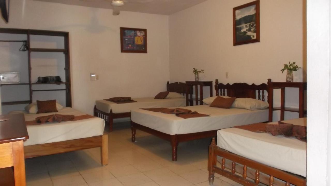 Hotel Canek Palenque Exterior foto