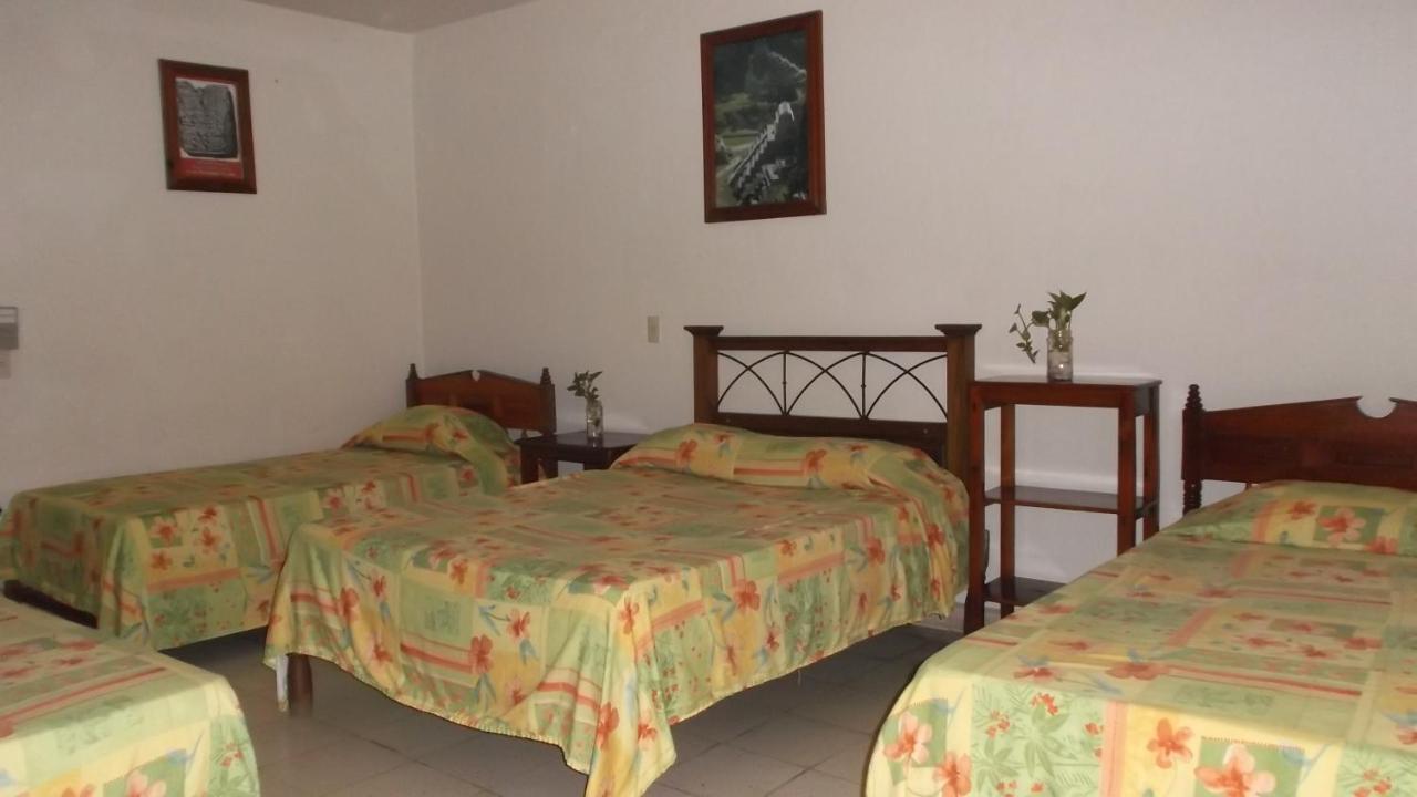 Hotel Canek Palenque Exterior foto