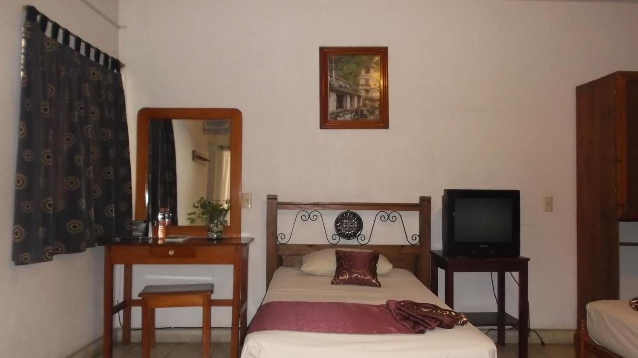Hotel Canek Palenque Exterior foto