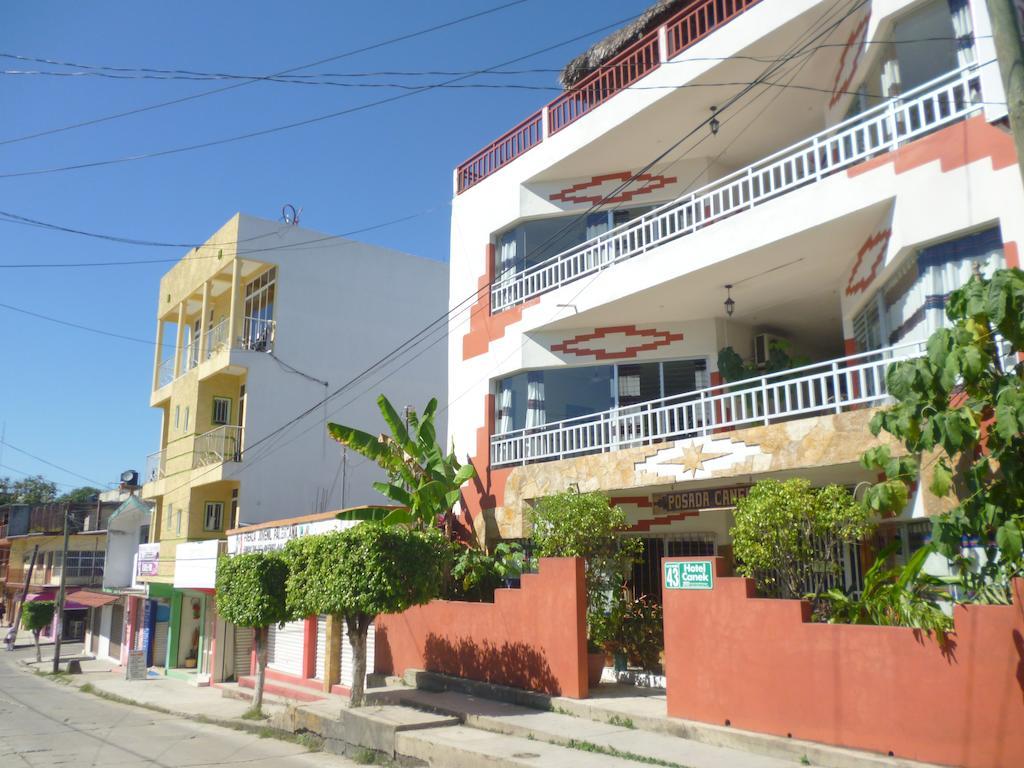 Hotel Canek Palenque Exterior foto