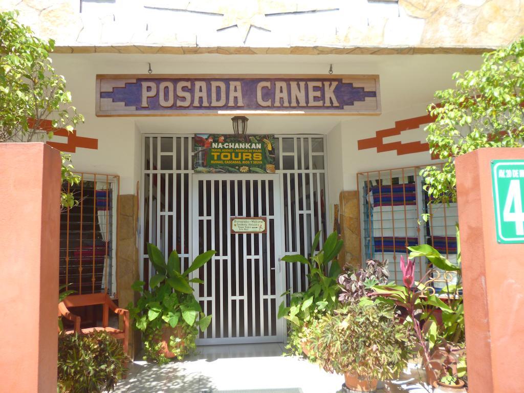 Hotel Canek Palenque Exterior foto