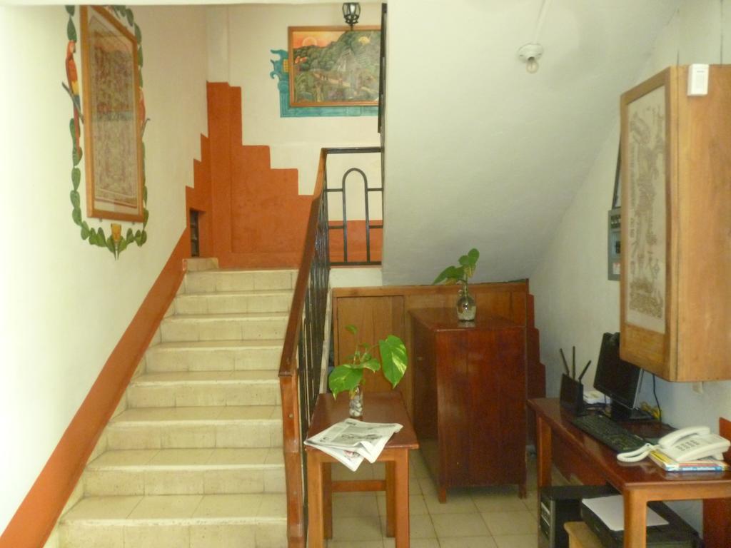 Hotel Canek Palenque Exterior foto